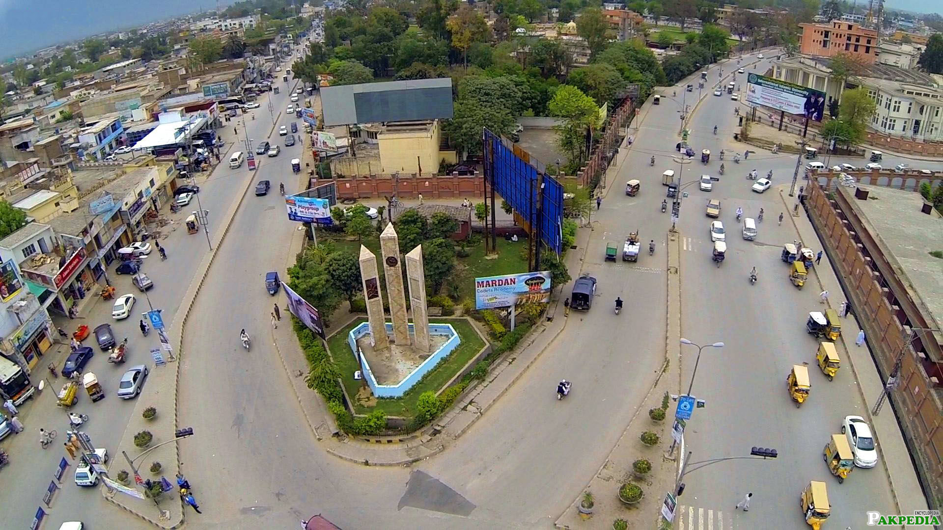 Mardan City
