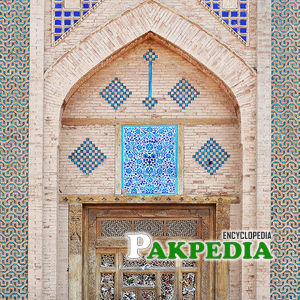 A reminant of Tughluq Architecture