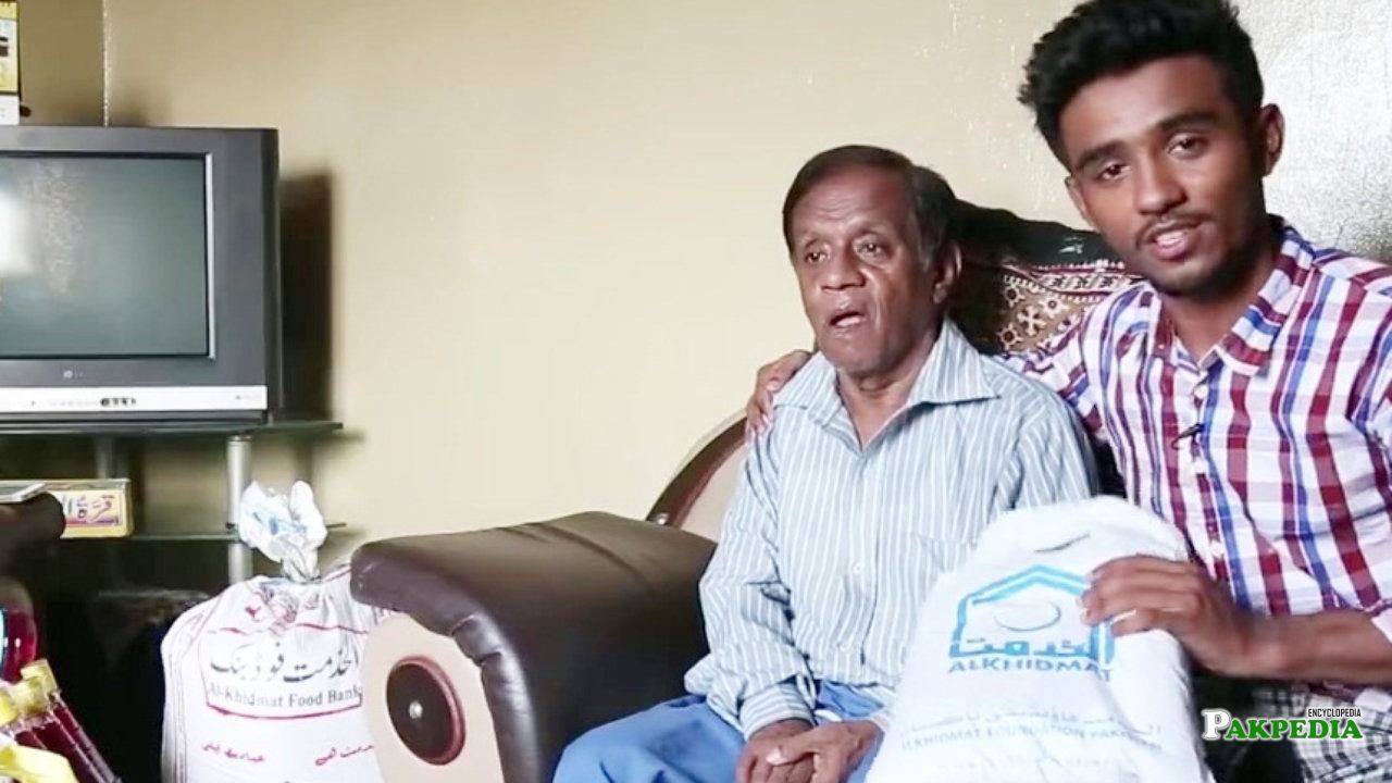 Munna suffered paralysis attack
