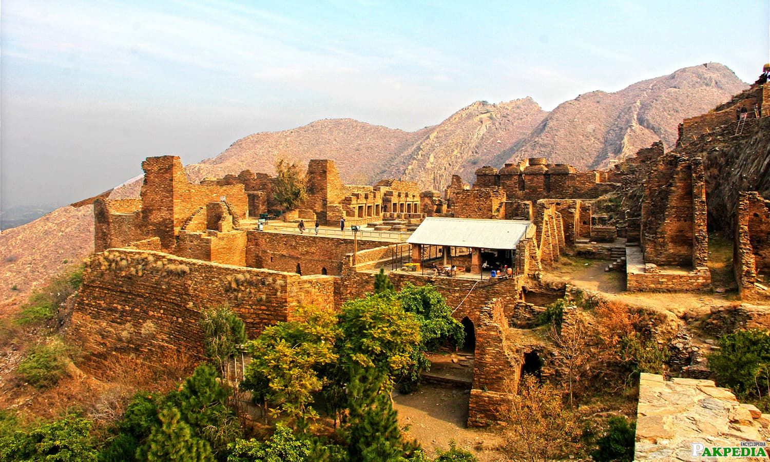 Takht-i-Bhai: A Buddhist monastery in Mardan