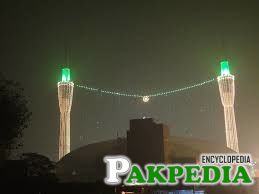 Data Darbar's night view
