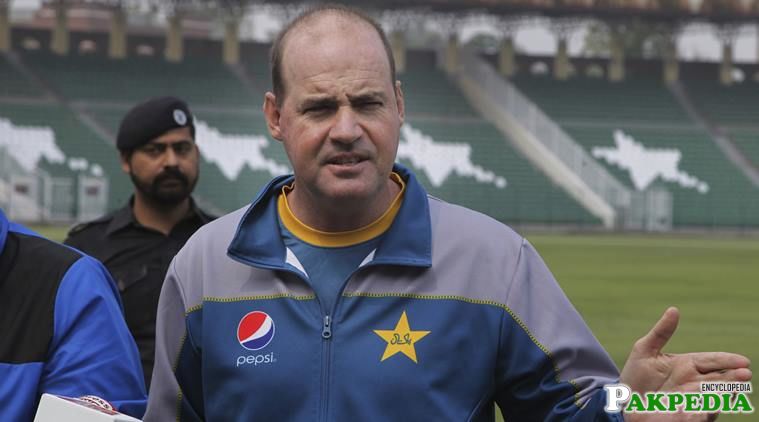 Mickey Arthur Pakistan Team Coach