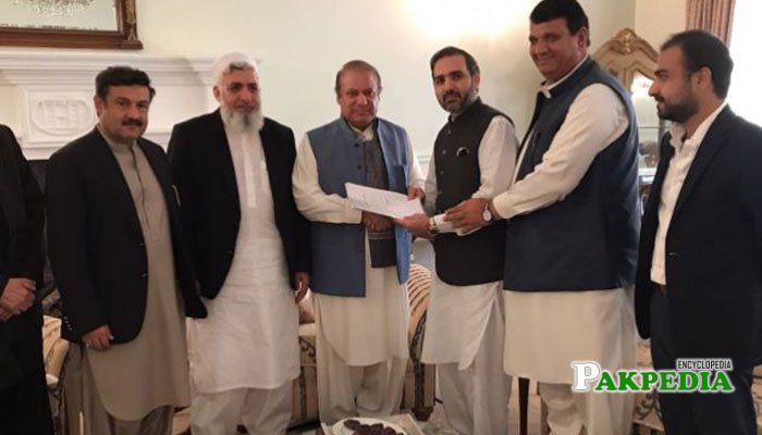 Joined PML-N Party