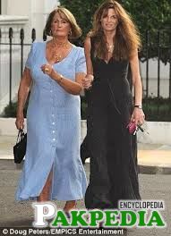 Jemima nd her mother Anabelle