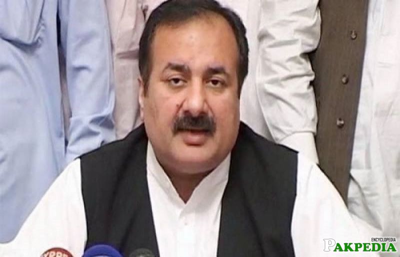 Rana Mashood Ahmad Khan a politician