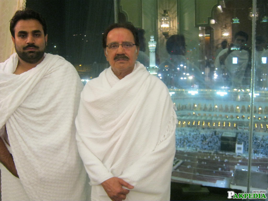 Ameen Faheem in Saudi Arabia