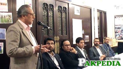 Addressing to the party members