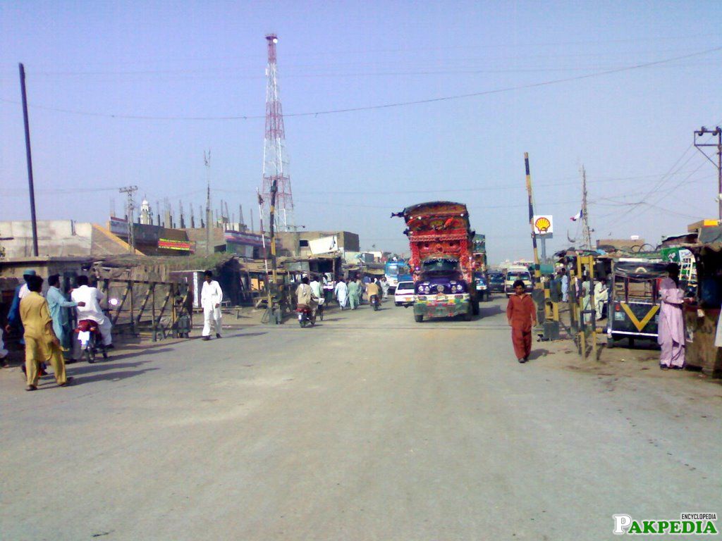 Jamshoro Phatak