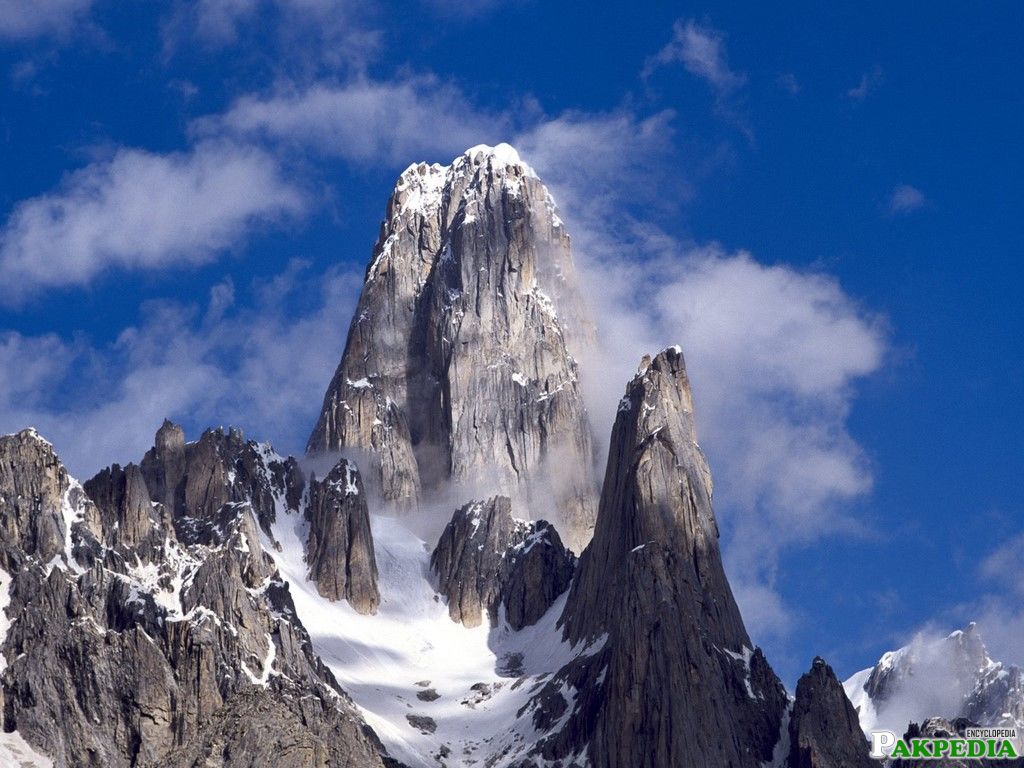 A Photo of mountain in Himalayas