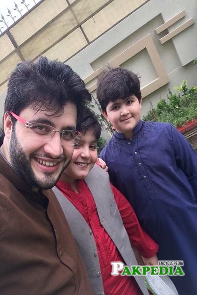 Javed Afridi Family