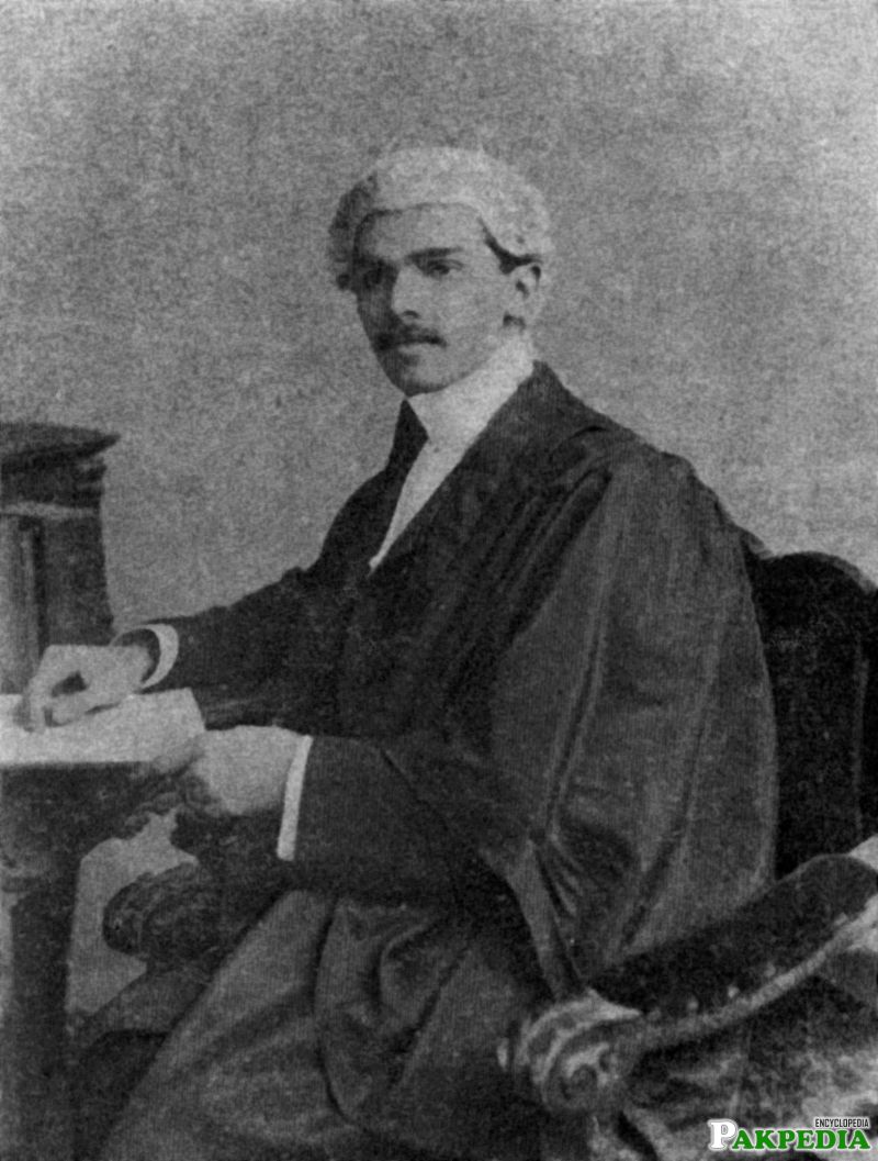 Jinnah as a barrister