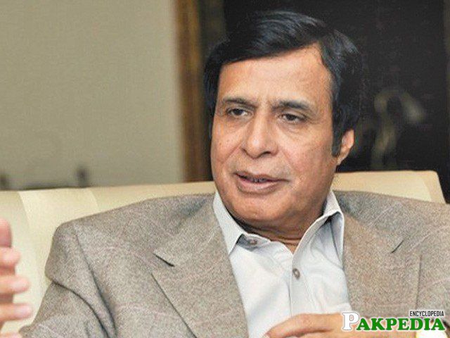Nice photo of Chaudhry Pervaiz Elahi