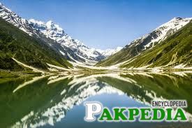 Lake Saiful Malook Amaizing Place