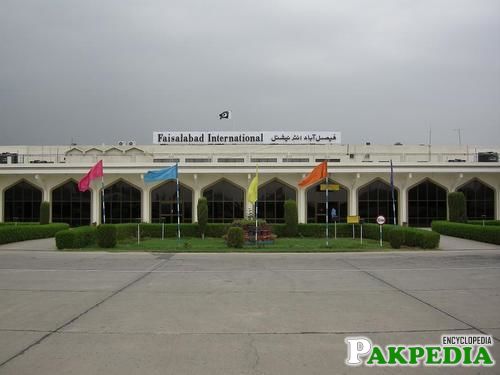 Faisalabad Airport Post Independence