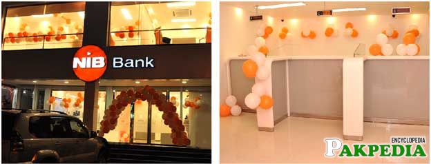 NIB Bank NEW Branch Opning