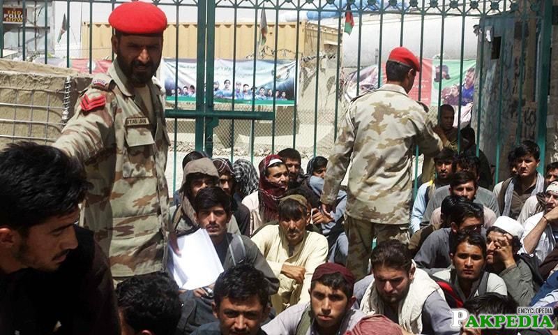 Chaman is an important town