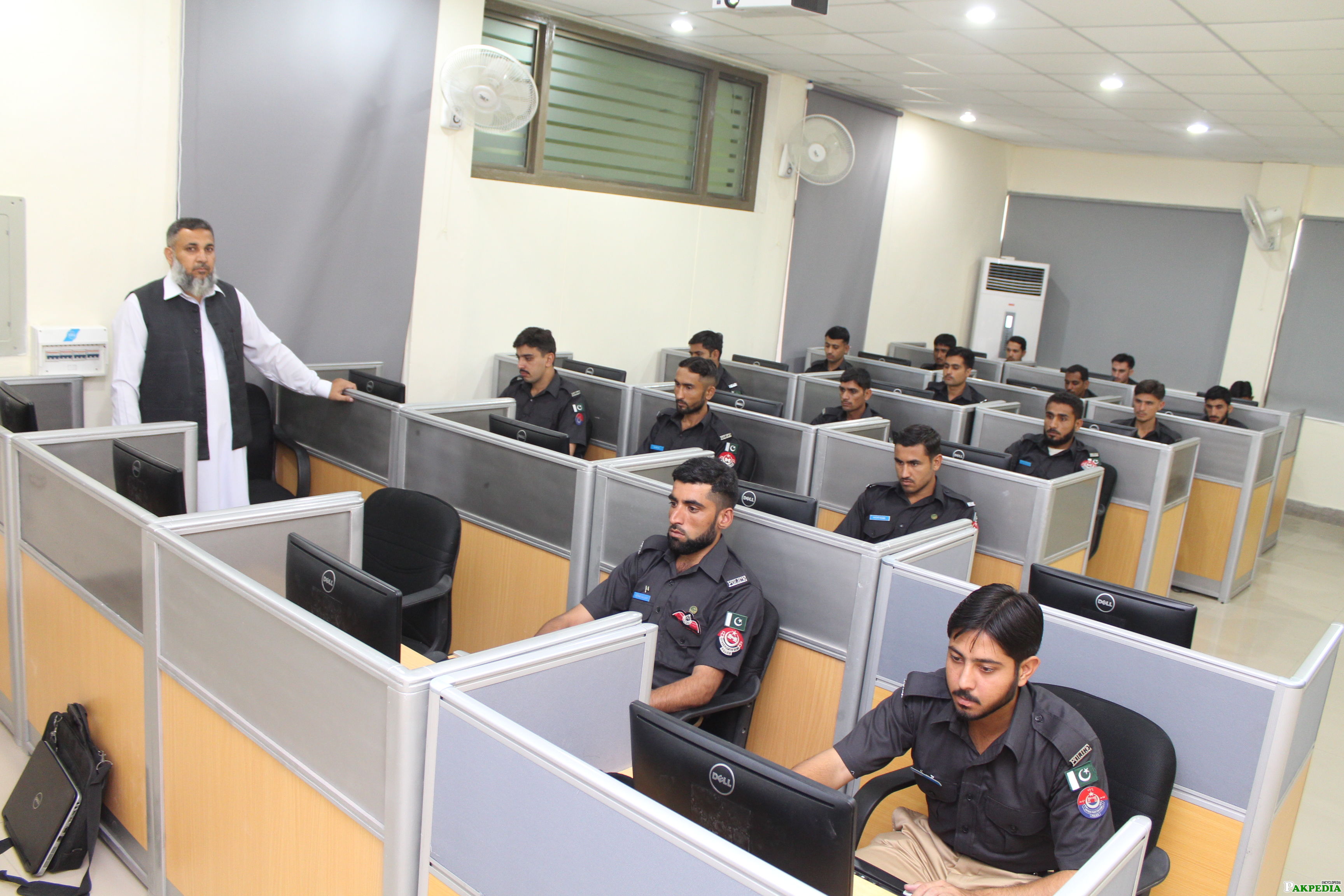 Khyber Pakhtunkhwa Police Computerised