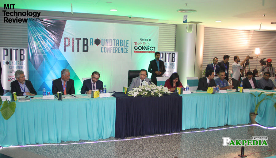 Dr saif in round table conference in lahore