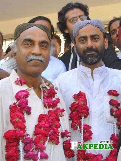 Safdar Ali Abbasi was re-elected in elections