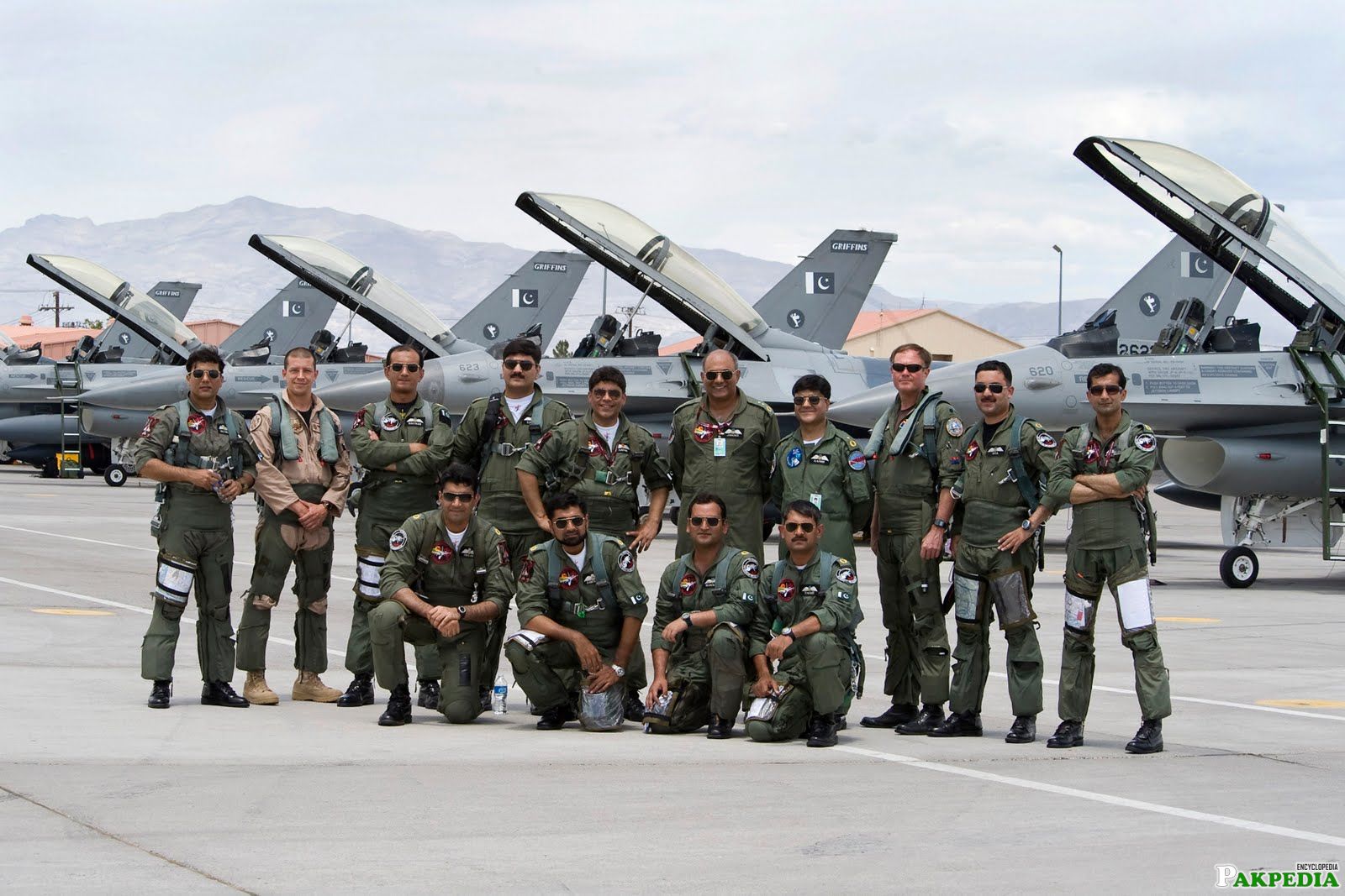 Pakistan Air Force A Group Photo