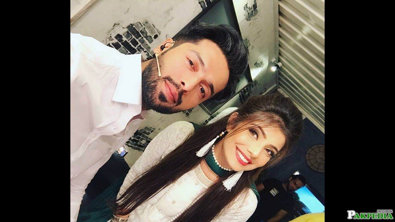Fabiha With Fahad