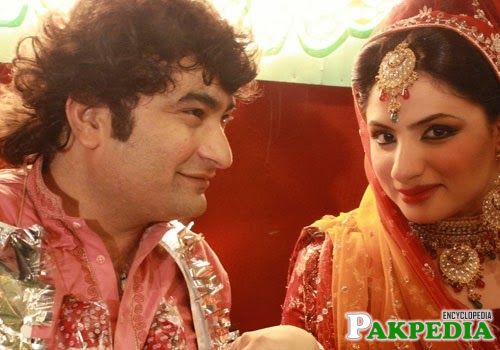 Wedding picture of Danish Nawaz