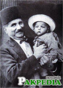 Allama Muhammad Iqbal son javed iqbal pic
