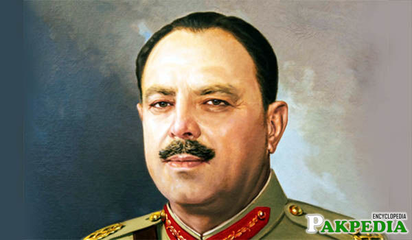 Ayub Khan Fiel Marshal 