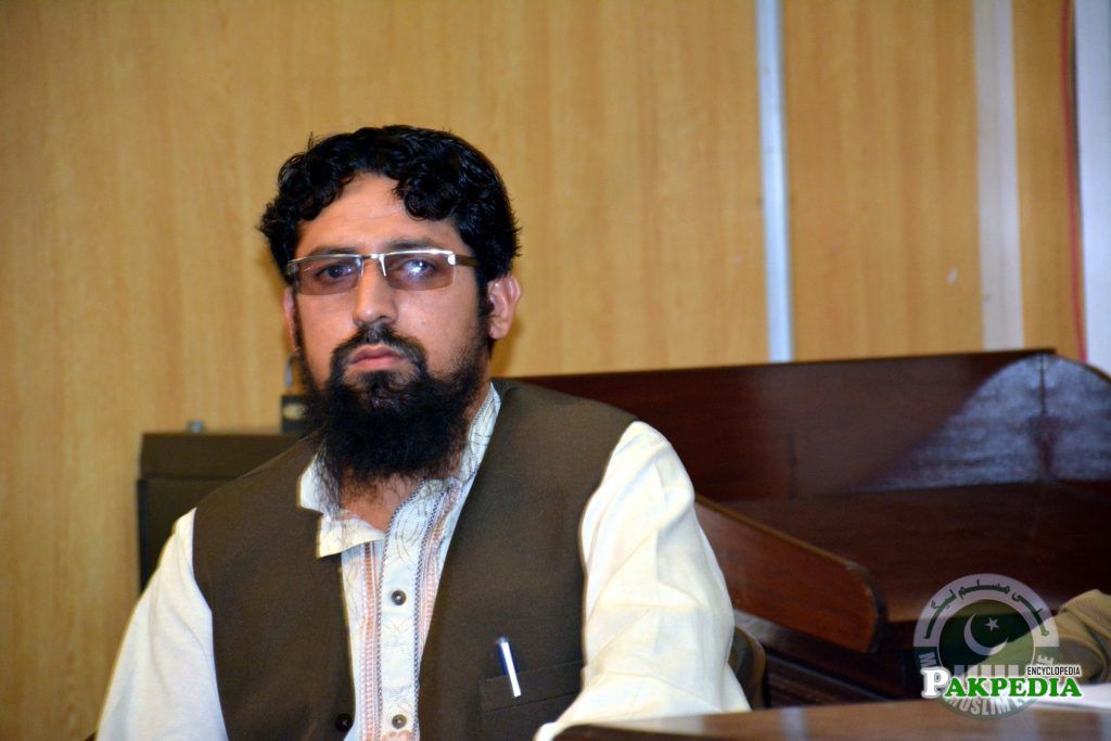 Muhammad Haris Joint Secretary