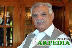 Iqbal Zafar Jhagra Personal Photo
