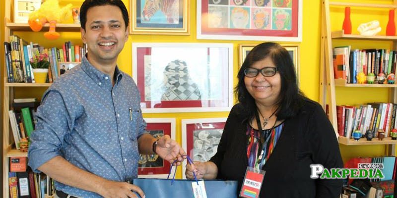 Jehan ara also support tech community
