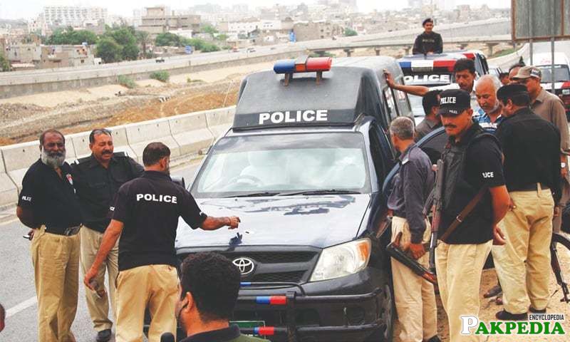 Khyber Pakhtunkhwa Police