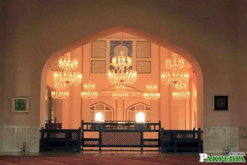 Pakistan's third largest mosque,