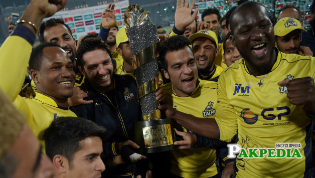 Second Season Winner Team - 2017