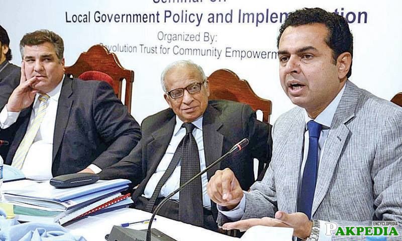 PML-N MNA Mohammad Talal Chaudhry