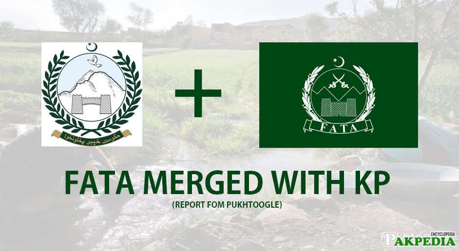 Merging FATA and Khayber Pakhtoonkhwa