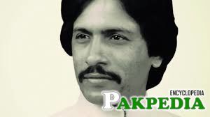 Attaullah Khan Esakhelvi an old Photo