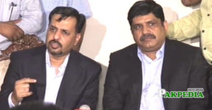 Mustafa Kamal and Anees Qaim Khani