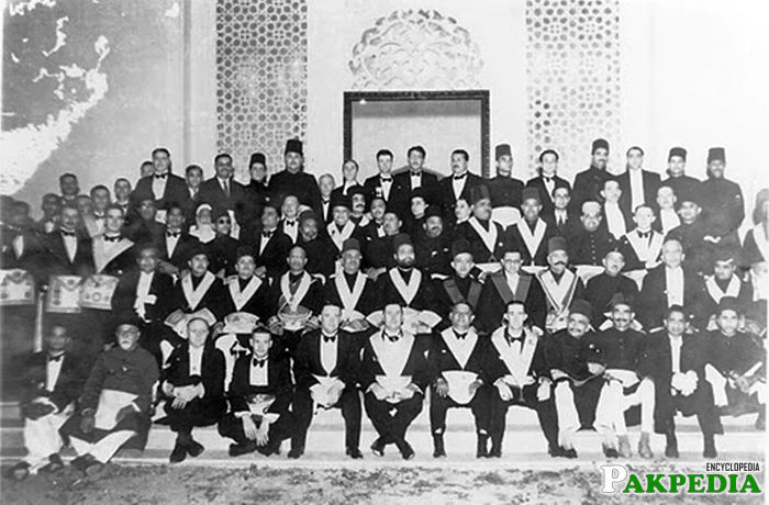 Bahadur Yar Jung an old Photo
