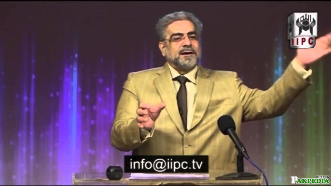 Mohammad Shaikh strives to give preference