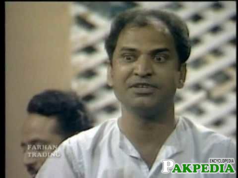 Saleem Nasir as A Comedian