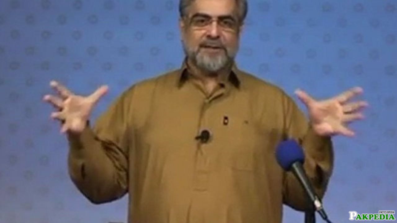 Mohammad Shaikh Approach to The Quran