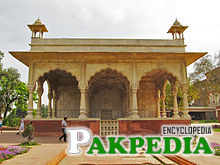 One of the Sawan Bhadun Pavilion