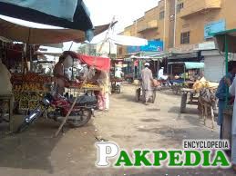 Sabzi mandi bazar in Khanewal