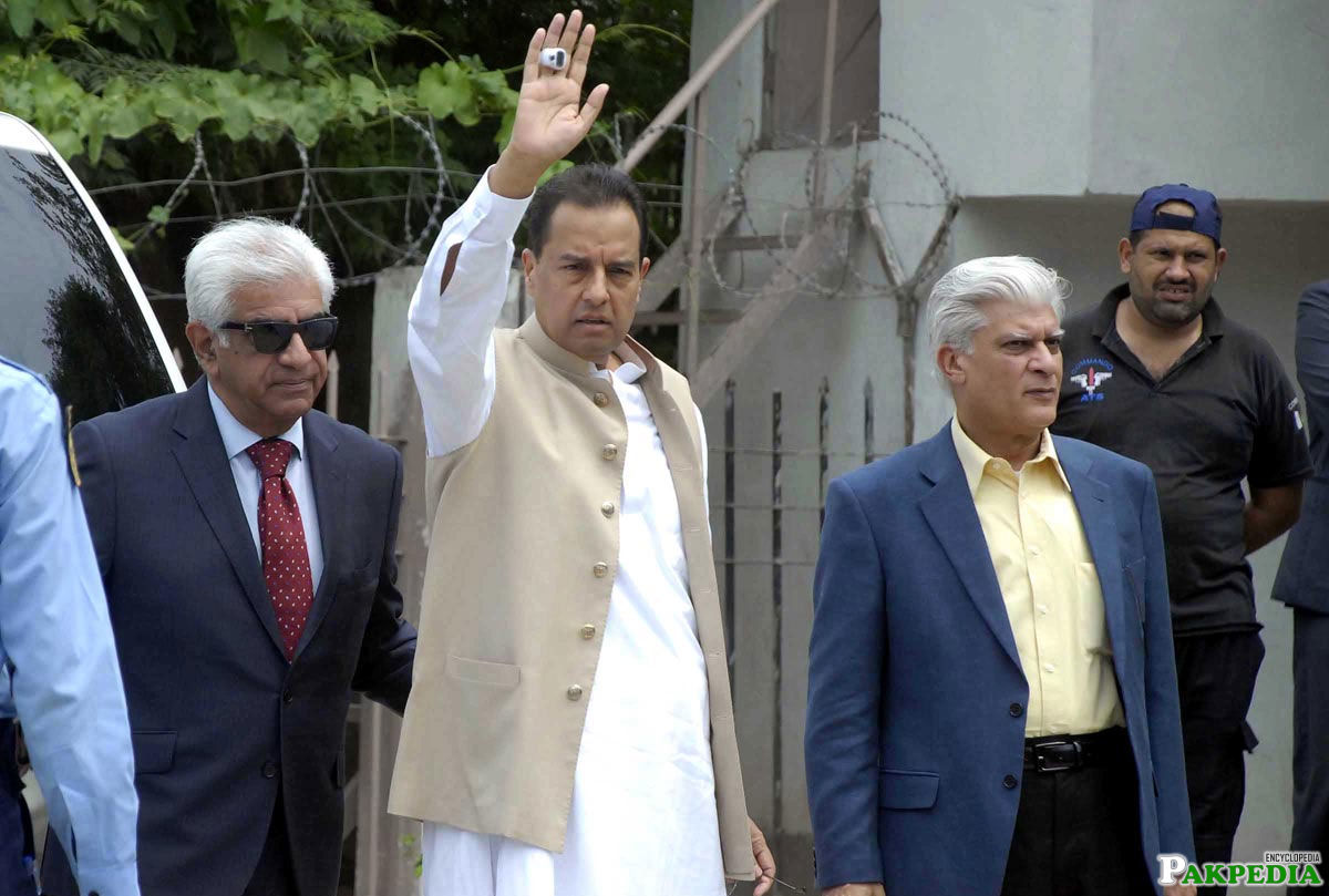 Safdar Awan Member of PMLn