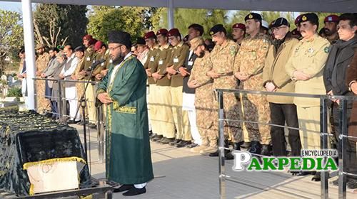 Death of Sahabzada Yaqub Khan