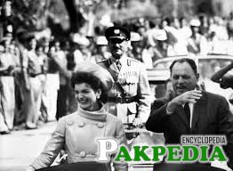 Ayub Khan an Historical Image 