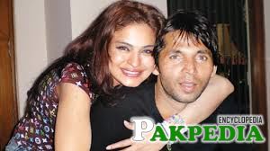 Mohammad Asif And Veena Malik