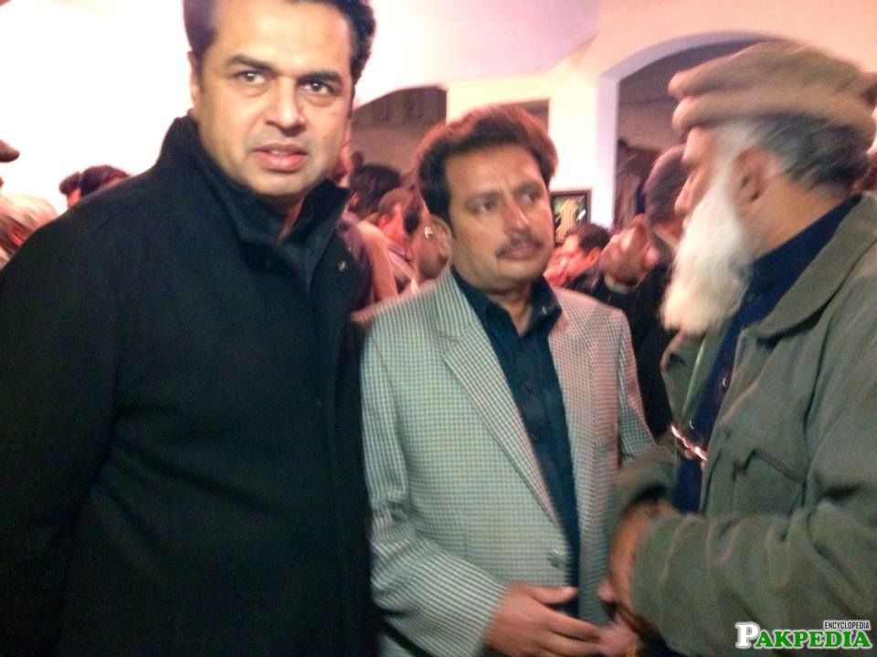 Muhammad Tallal Chaudry With other Politician