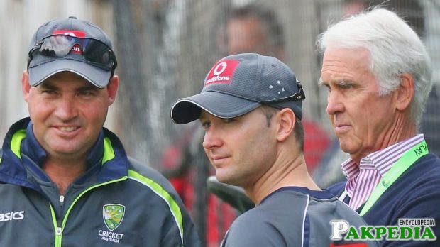 Mickey Arthur Australia Team Coach